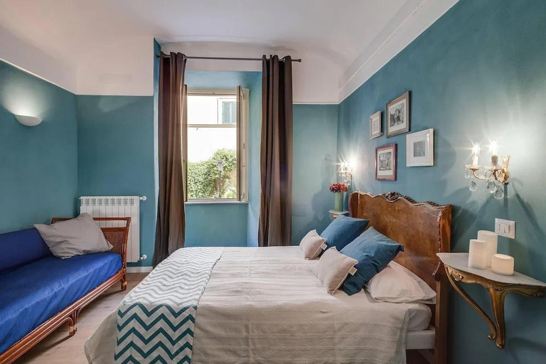 Bedroom 3, femasuites, Rome