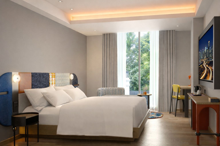 Room 4, Holiday Inn Express Bangkok Sukhumvit Thonglor by IHG, Wattana