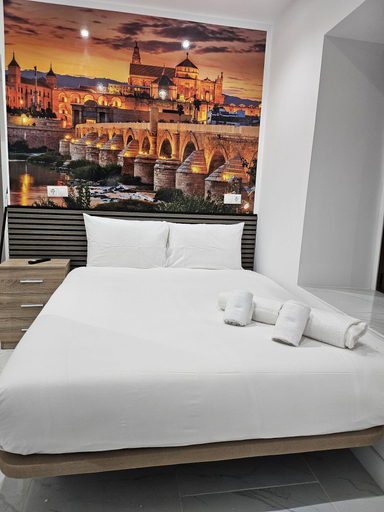 Bedroom 2, PENSION CIBELES, Córdoba