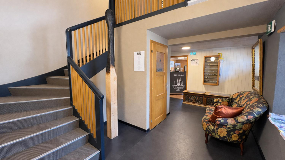 Public Area, Hotel Pez Regina, Surselva