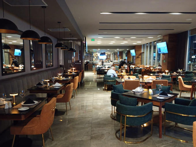 Food & Drinks 5, Hilton Garden Inn Monterrey Obispado, Monterrey