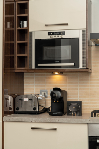 Room 4, The Residences Serviced Apartments, Aberdeen