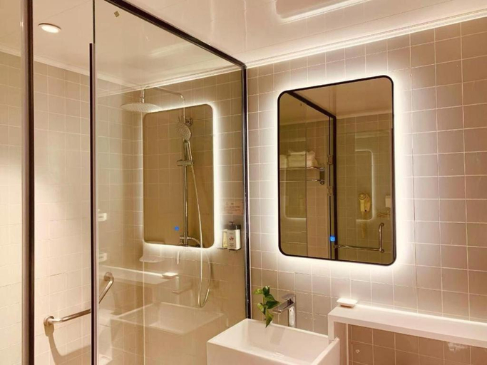Bathroom 4, Jinjiang Inn Jiaxing South Lake, Jiaxing