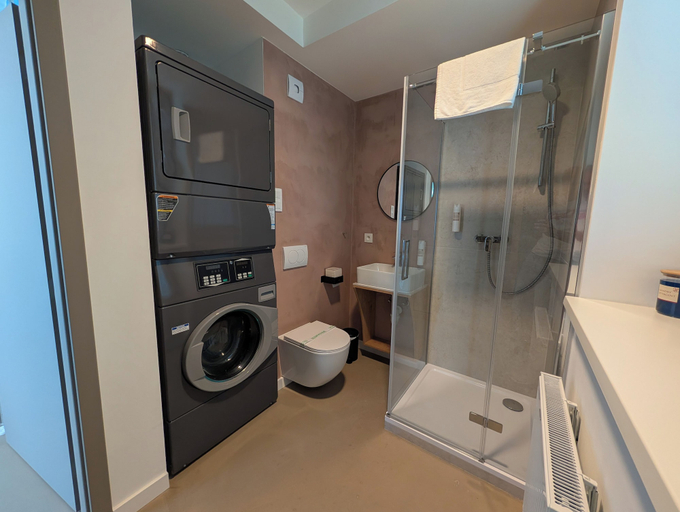 Bathroom 4, Slavic Spacious Apartment by CHORS, Bratislava
