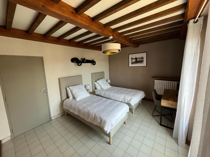 Bedroom 4, Gîtes et Chambres Le Temps des Légendes, Gard