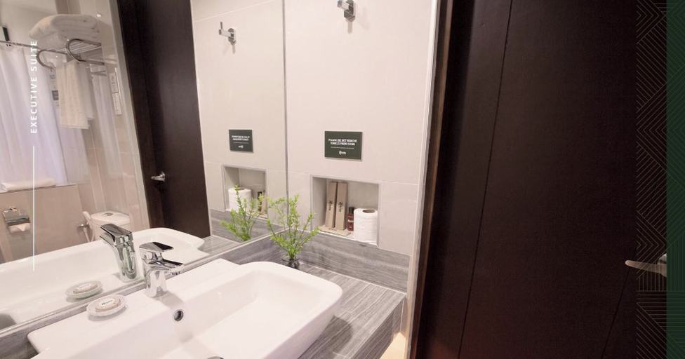 Bathroom 4, Rovira Suites, Dumaguete City