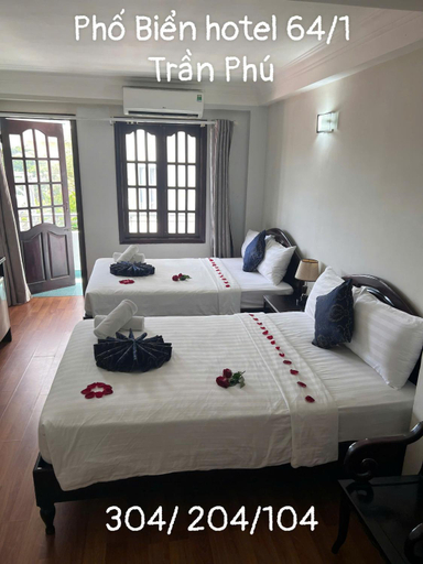 Bedroom, Pho Bien Hotel Nha Trang, Nha Trang