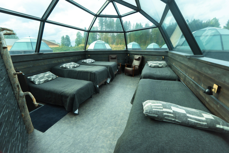Bedroom 3, Arctic SnowHotel & Glass Igloos, Lapland
