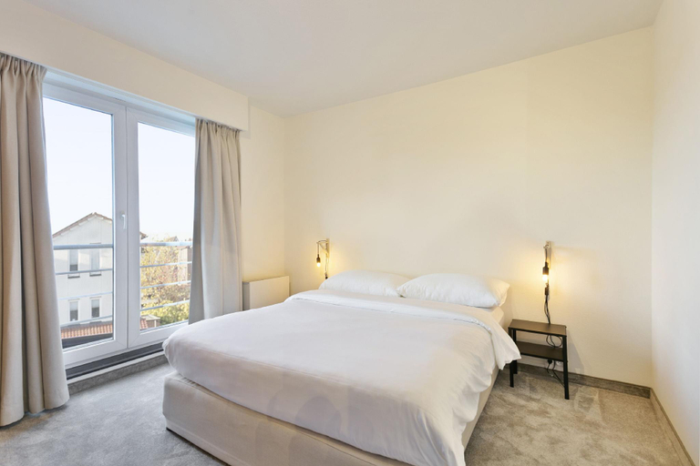 Bedroom 5, Verac Flats, Vlaams Brabant