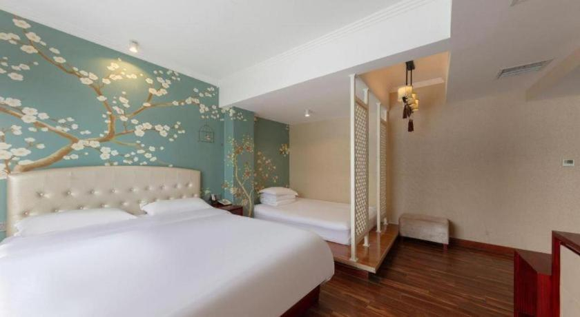 Bedroom 2, Zhangjiajie Interpersonal Boutique Hotel, Zhangjiajie