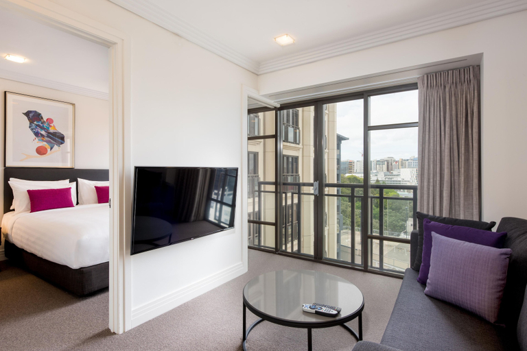 Bedroom 4, Avani Auckland Metropolis Residences, Waitakere