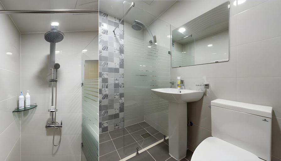 Bathroom, Gangneung Gyeongpo N Pension, Gangneung