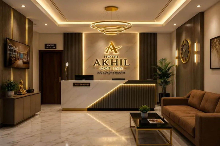 Reception 4, Fabhotel Akhil Dot Inn, Khammam