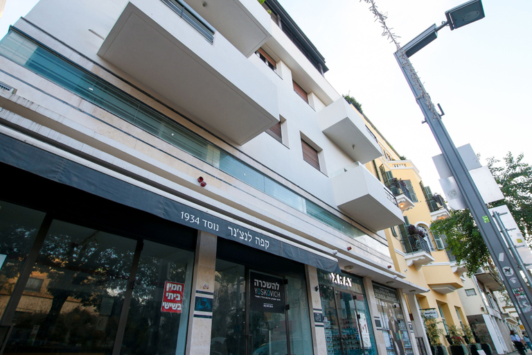 Exterior & Views 2, Trendy with Balcony on Sheinkin by FeelHome