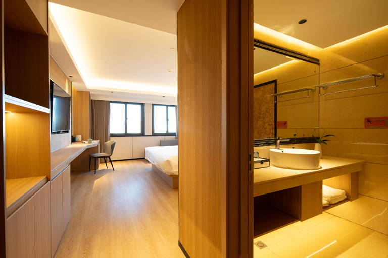 Bathroom 3, Hangzhou Hanlun Hotel, Hangzhou