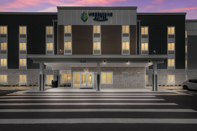 Exterior & Views 2, WoodSpring Suites Concord-Charlotte Speedway, Cabarrus
