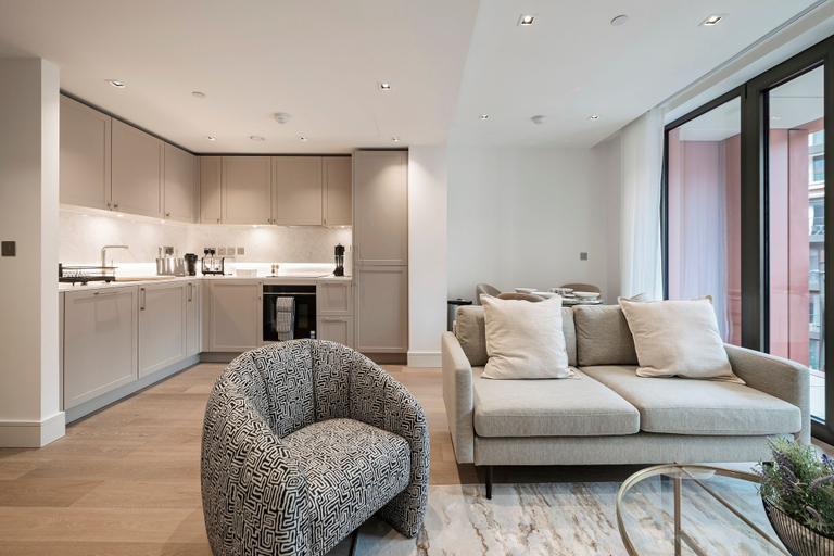 Room 4, Paddington Green by Veeve, London
