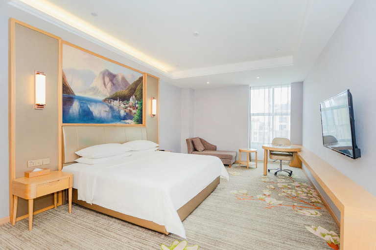 Bedroom 2, Vienna Hotel Anhui Guangde Development Zone, Xuancheng