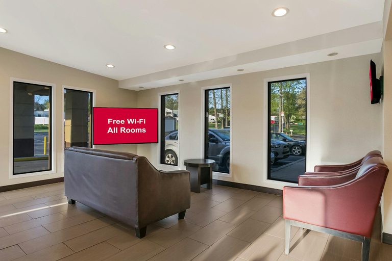 Public Area 2, Red Roof Inn Denver, Lancaster