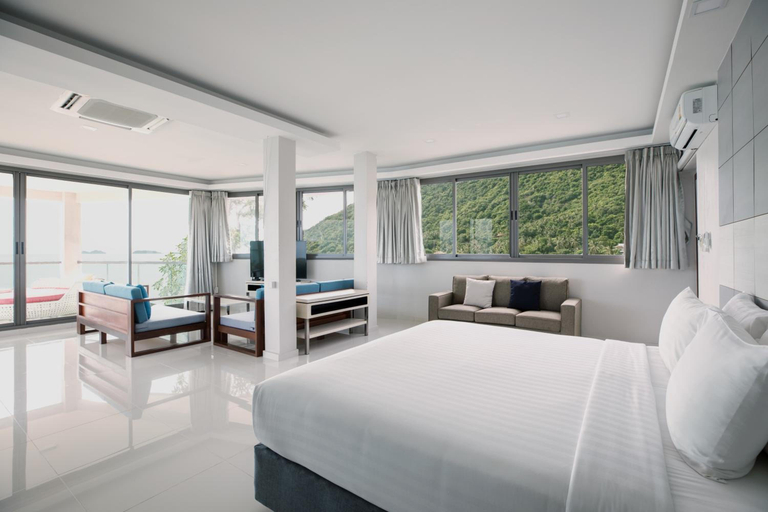 Bedroom 2, Sunset Beach Villas, Ko Phangan