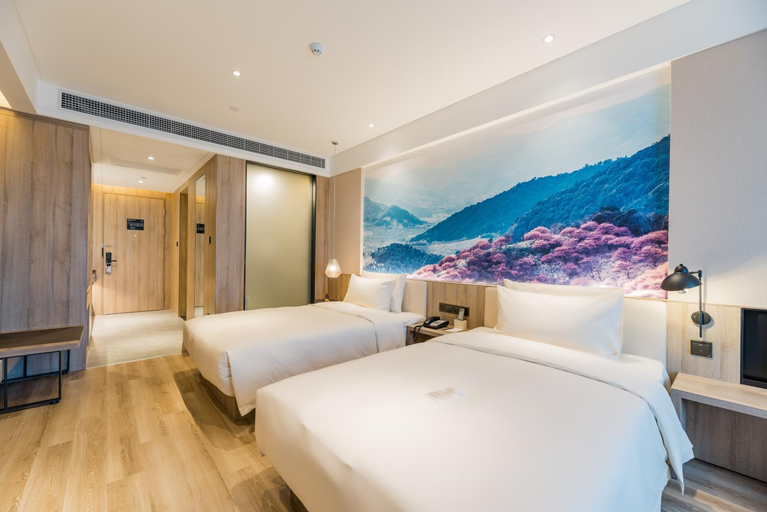 Bedroom 2, Atour Hotel Ningbo International Convention and Exhibition Center, Ningbo