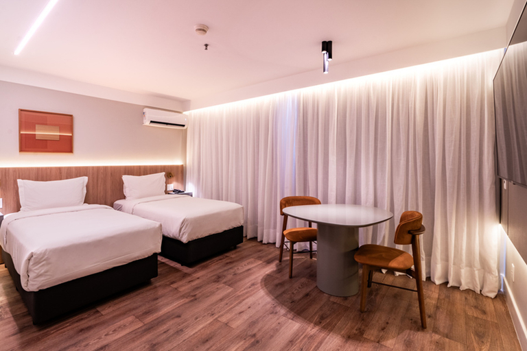 Bedroom 3, Intercity Nações Unidas, São Paulo