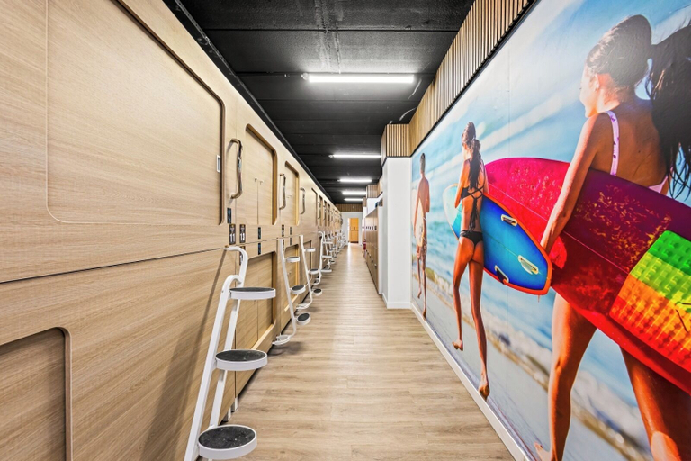 Fitness facility 2, Paradise Pods, Gold Coast