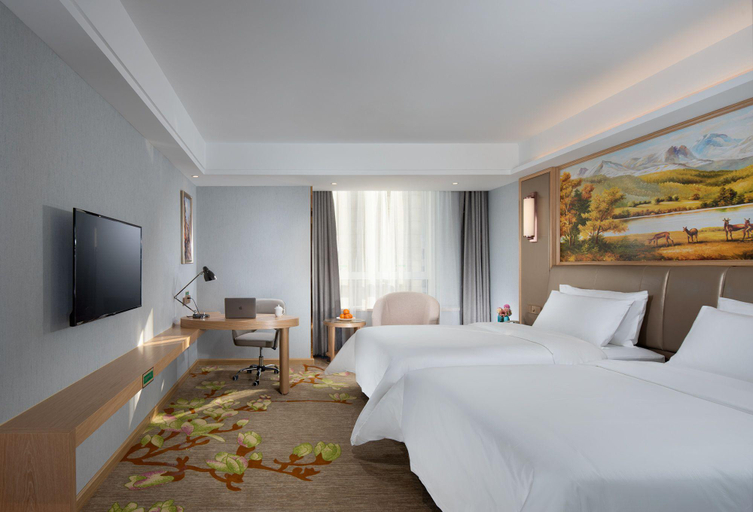 Bedroom 2, Vienna Hotel Anhui Fuyang University Town, Fuyang