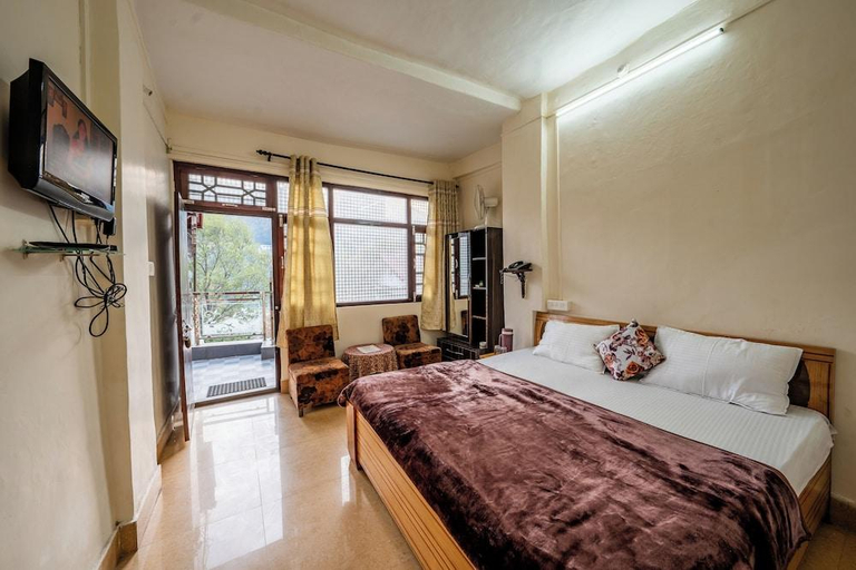 Bedroom, India Hotel - Lake View - Mall Road Nainital, Nainital