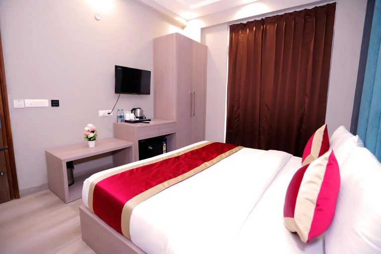 Bedroom 3, Hotel Nirvana Inn Near Expo Mart Greater Noida, Gautam Buddha Nagar