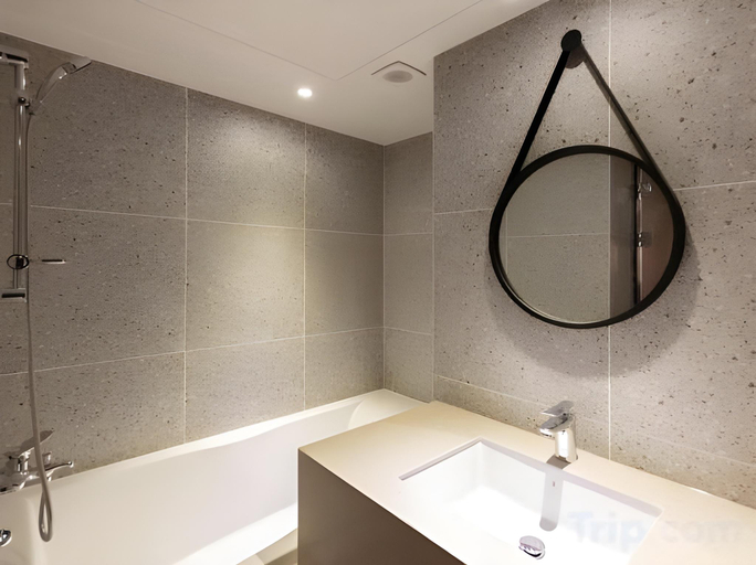 Bathroom, Browndot Hotel CentumCity Bexco, Haeundae