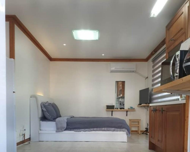 Bedroom, Pyeongchang underhill pension, Pyeongchang