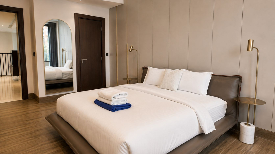 Room 2, Designer Duplex PrivatePool, Large Patio, Dubai