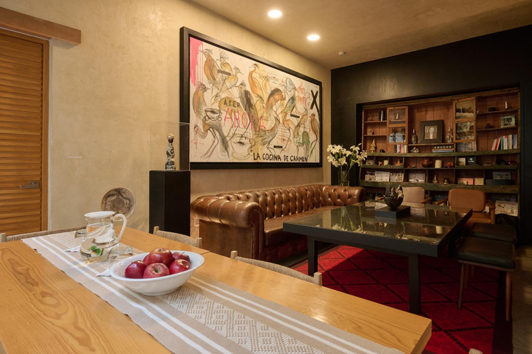 Food & Drinks, Casa Carmen Reforma, Del Centro