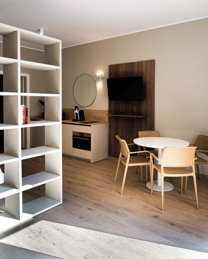 Dining 5, RESIDENCE LE GRAZIE, Mantua