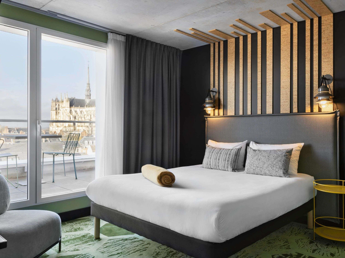 Bedroom 4, ibis Styles Amiens Centre, Somme