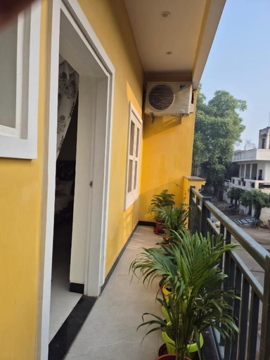 Exterior detail 4, Arti's Homestay, Agra