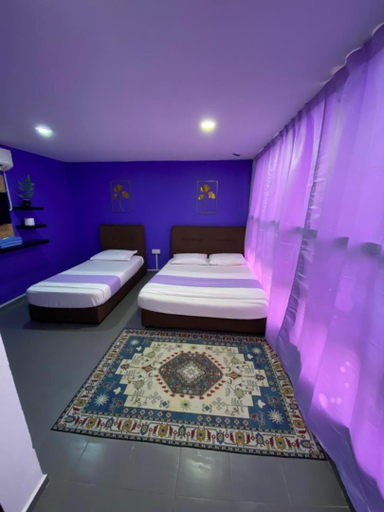 Bedroom 3, LS VILLAGE HOTEL, Perlis