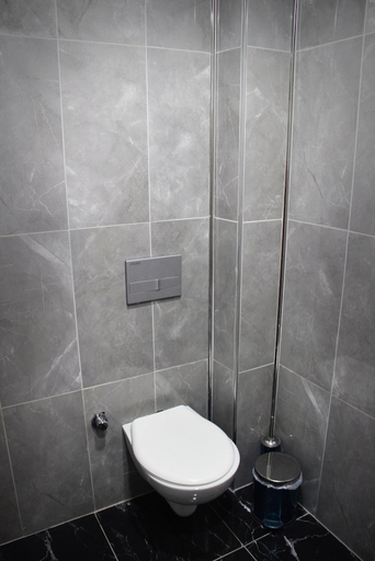 Bathroom 5, Hamzabey Hotel, Fatih