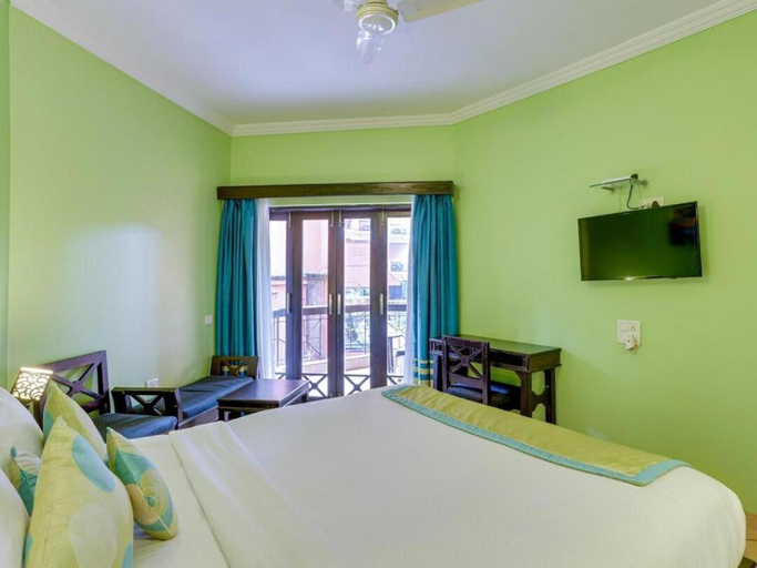Bedroom, The Baga Marina Beach Resort & Hotel, North Goa