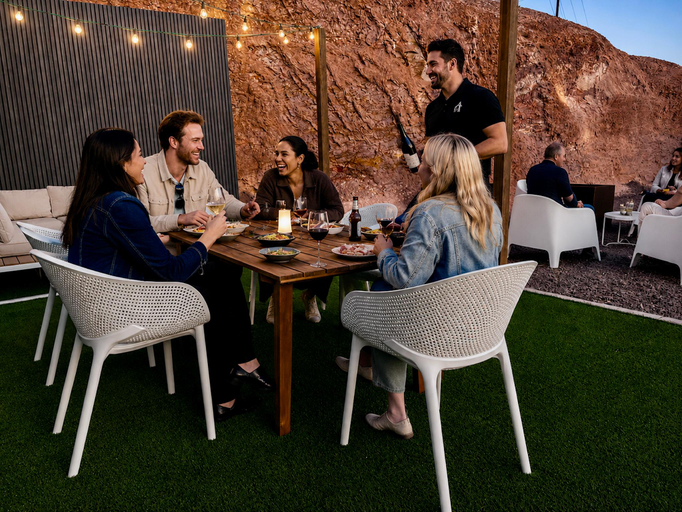 Food & Drinks 5, The Lookout Cave Underground Motel, Coober Pedy