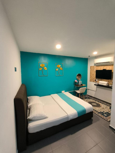 Bedroom 4, LS VILLAGE HOTEL, Perlis