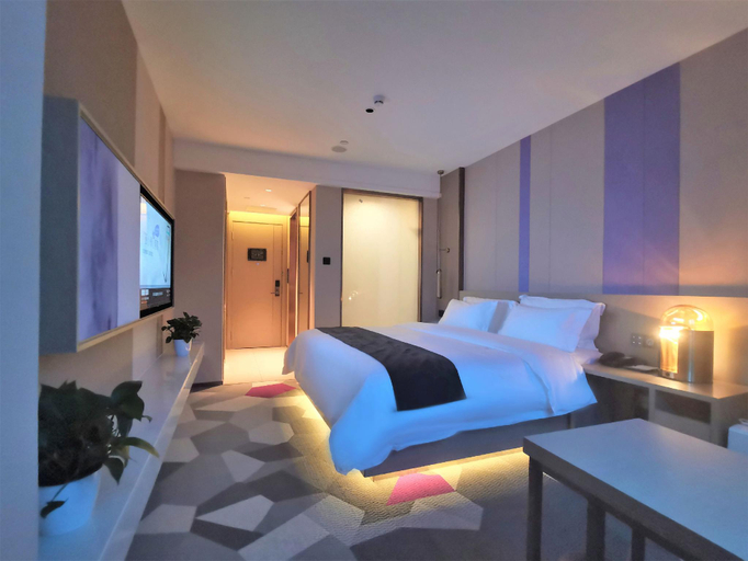 Bedroom 2, Lavande Hotel(Jining Yanzhou district government store), Jining