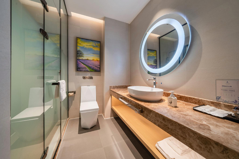 Bathroom 4, Lavande Hotel Suzhou Liu Garden Hanshan Temple, Suzhou