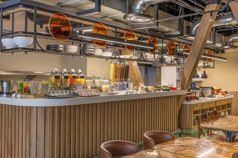 Food & Drinks 5, Novotel Mexico City World Trade Center, Mexico City