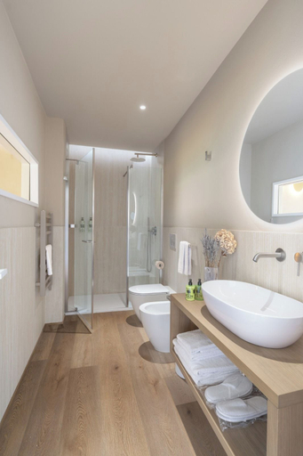 Bathroom 3, Numa Hotel, Ancona