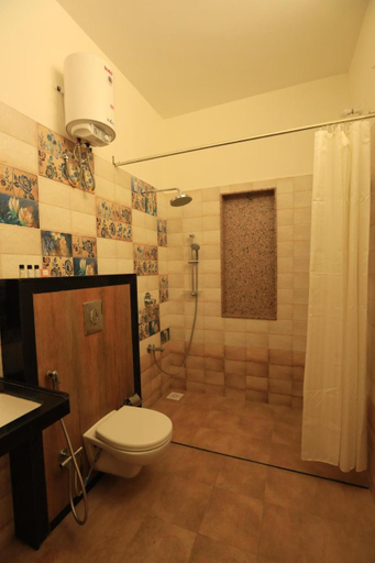 Bathroom 5, Rangmahal Pushkar by DIV HOSPITALITY, Ajmer