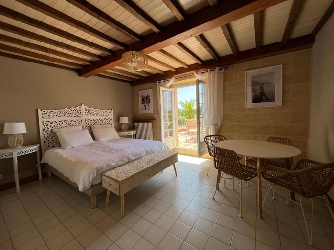 Bedroom 3, Gîtes et Chambres Le Temps des Légendes, Gard