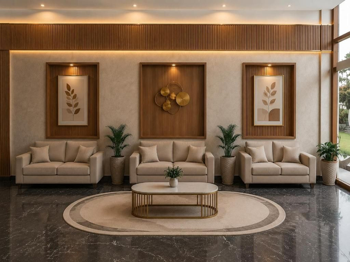 Lobby 3, IJ CROWNE, Mysore