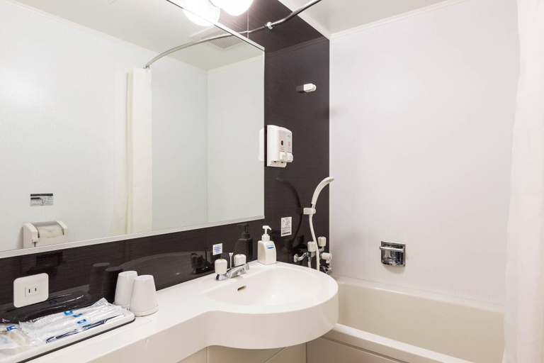 Bathroom 4, Comfort Hotel Kitami, Kitami